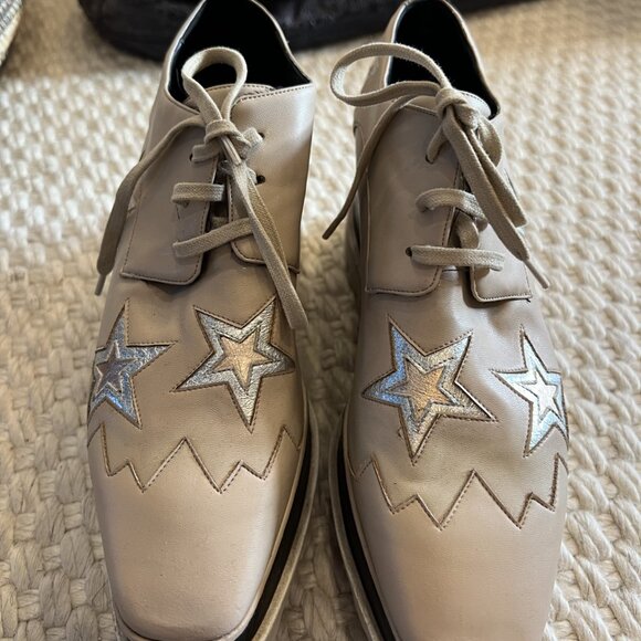 Stella McCartney Elyse Stars Platform - Picture 1 of 4